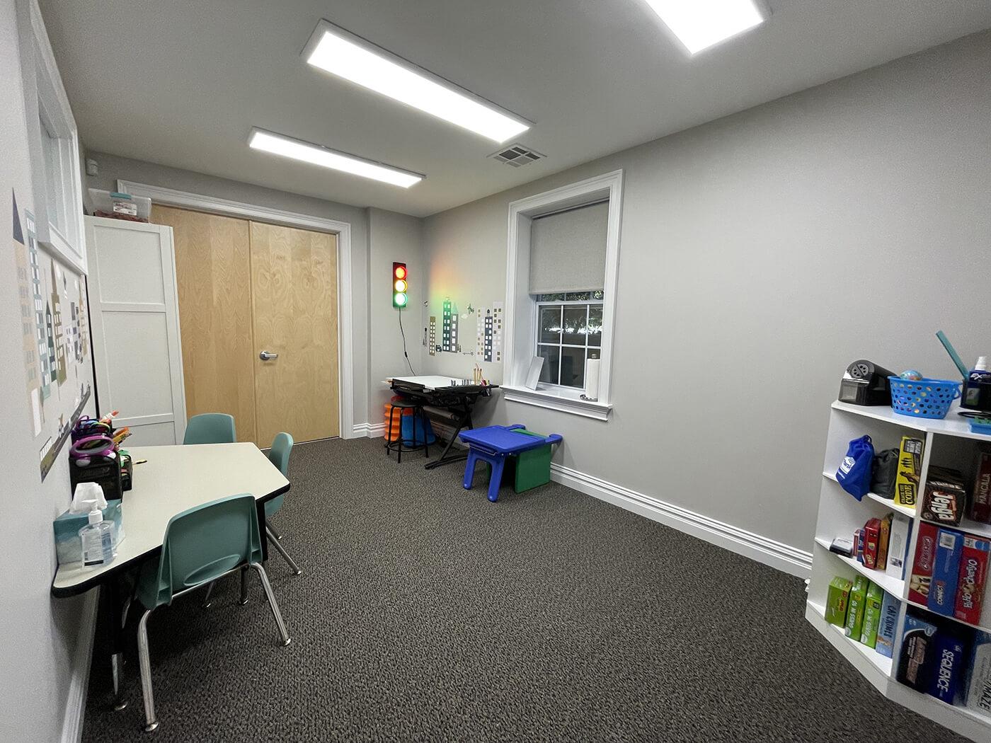 Basking Ridge city room