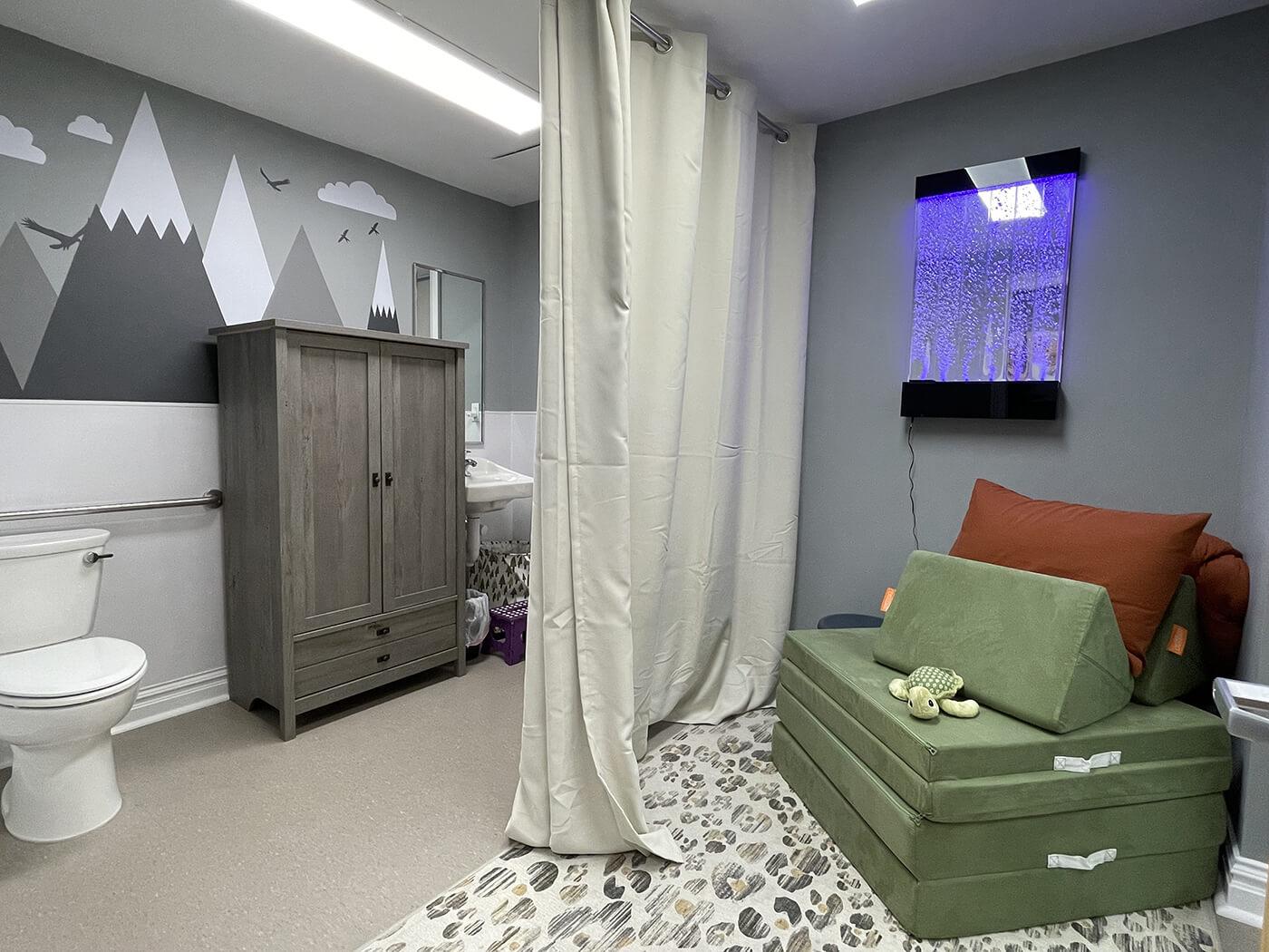 Basking Ridge mountain room