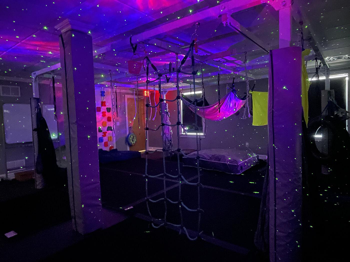 Basking Ridge outer space room