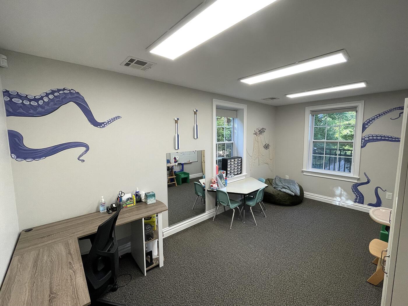 Basking Ridge sea room