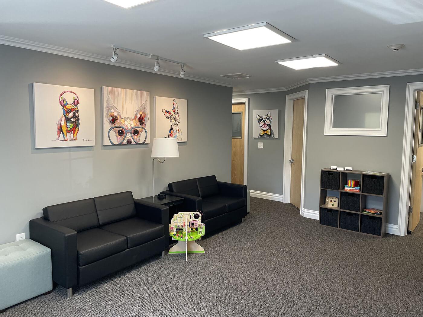 Basking Ridge waiting room