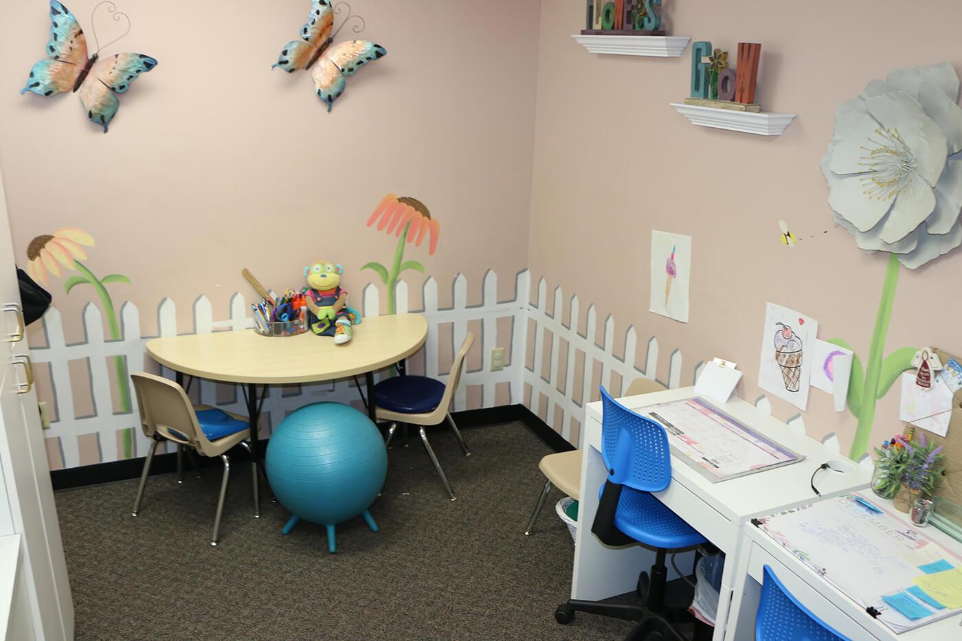 Chantham open field room