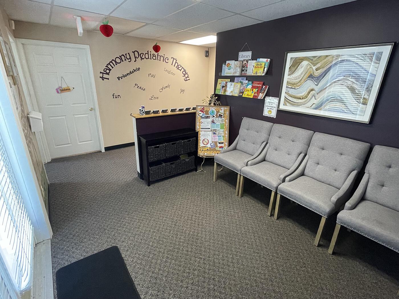Chantham waiting room